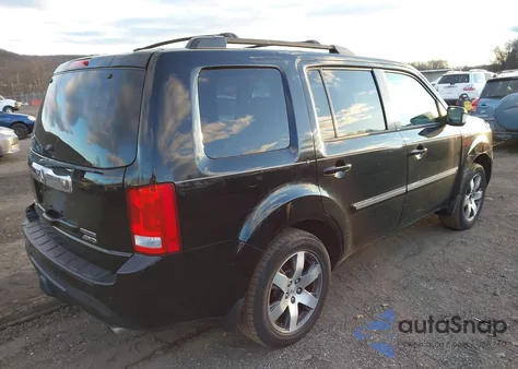 2012 Honda Pilot Touring из США, поврежденный, VIN 5FNYF4H9XCB016322